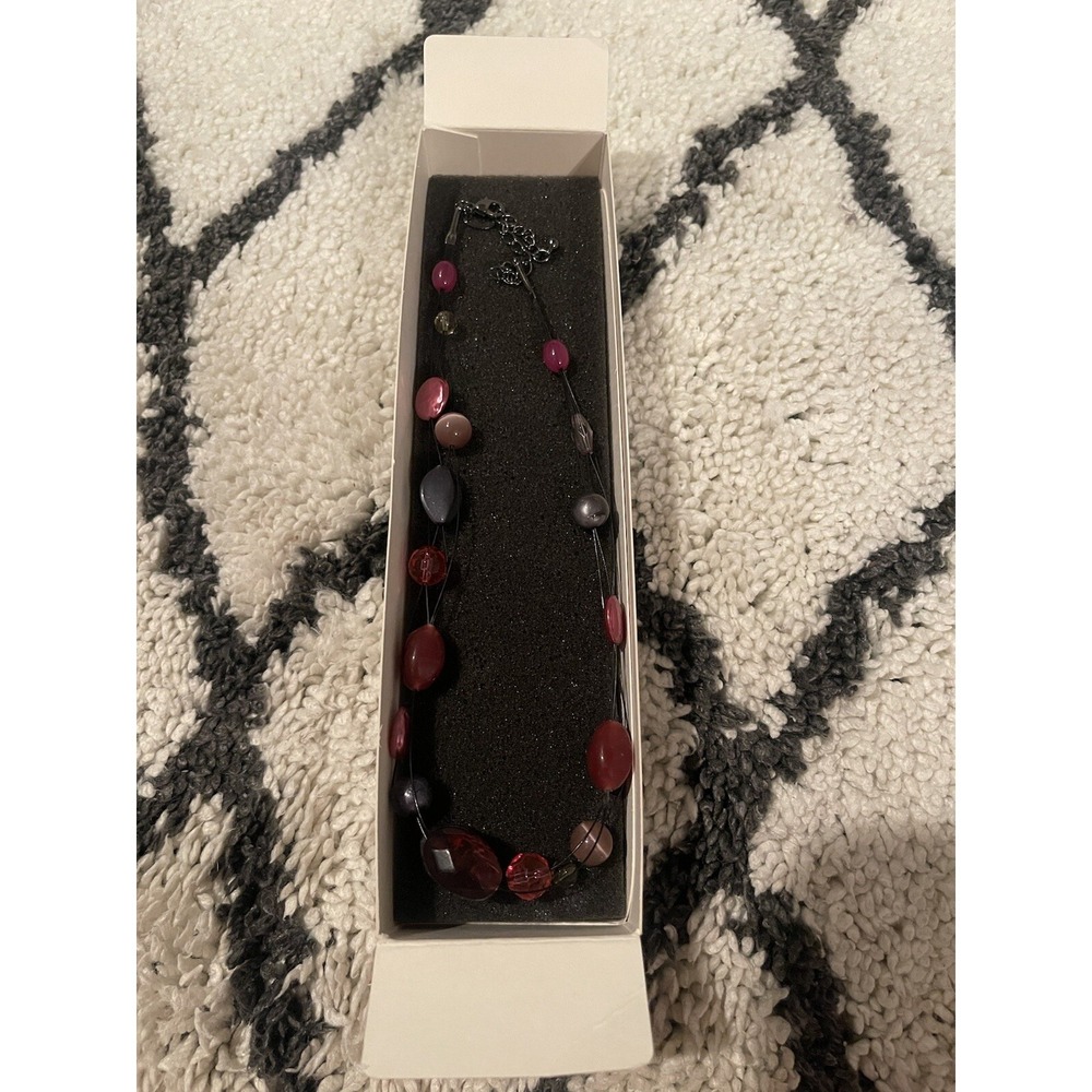 Lia Sophia Razzmatazz Necklace New In Box